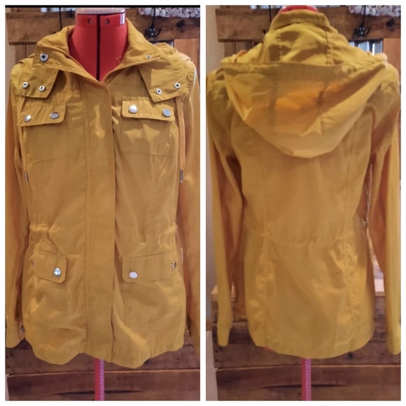 Lightweight Jacket S mustard yellow Athletic brand - Picture 1 of 4